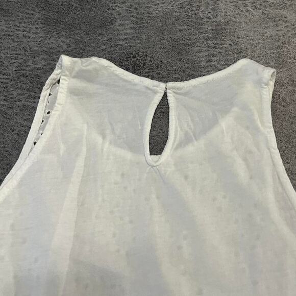 Zara eyelet dainty tank top - Picture 7 of 7